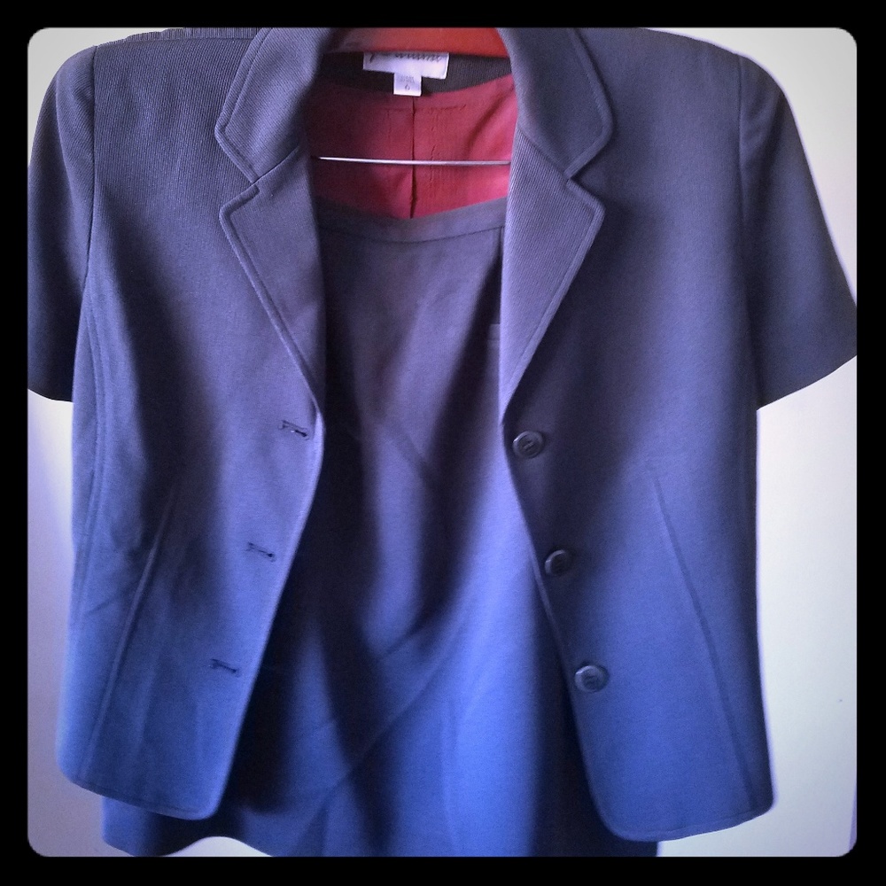 Two piece suit